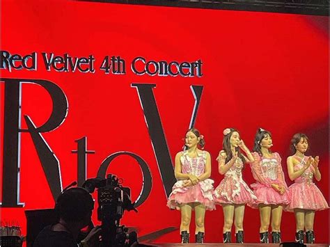 redvelvet esc|Red Velvet thanks Filipino fans for memorable 'R to V' .